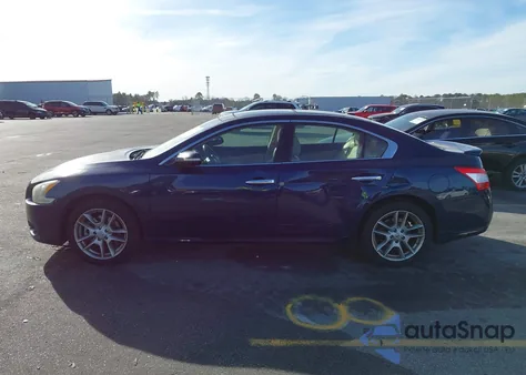 2010 Nissan Maxima 3.5 Sv z USA, uszkodzony, nr VIN 1N4AA5AP6AC873221